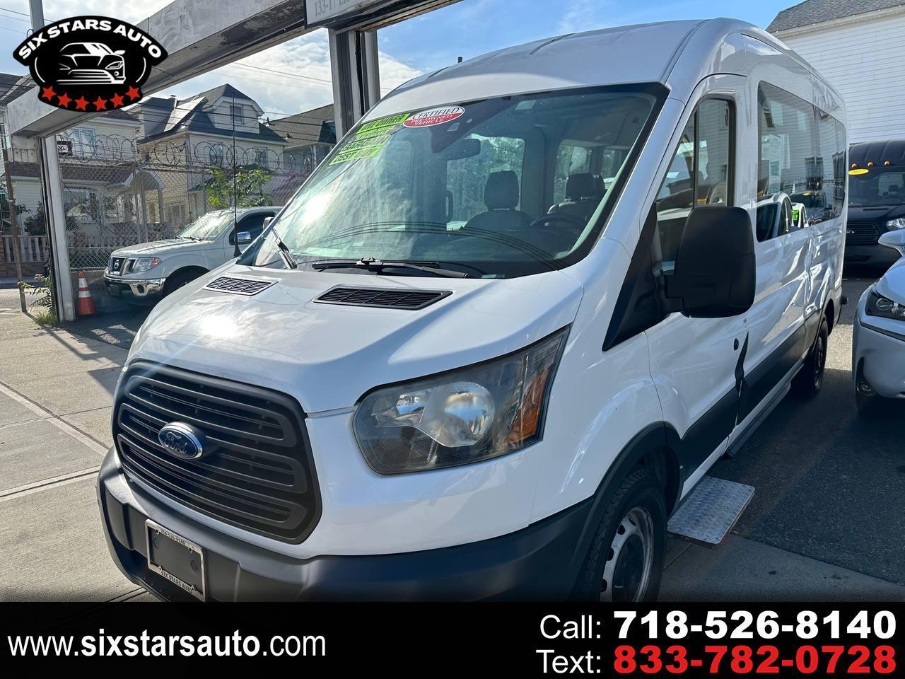 2016 Ford Transit 350 Wagon Med. Roof XL w/Sliding Pass. 148-in. WB
