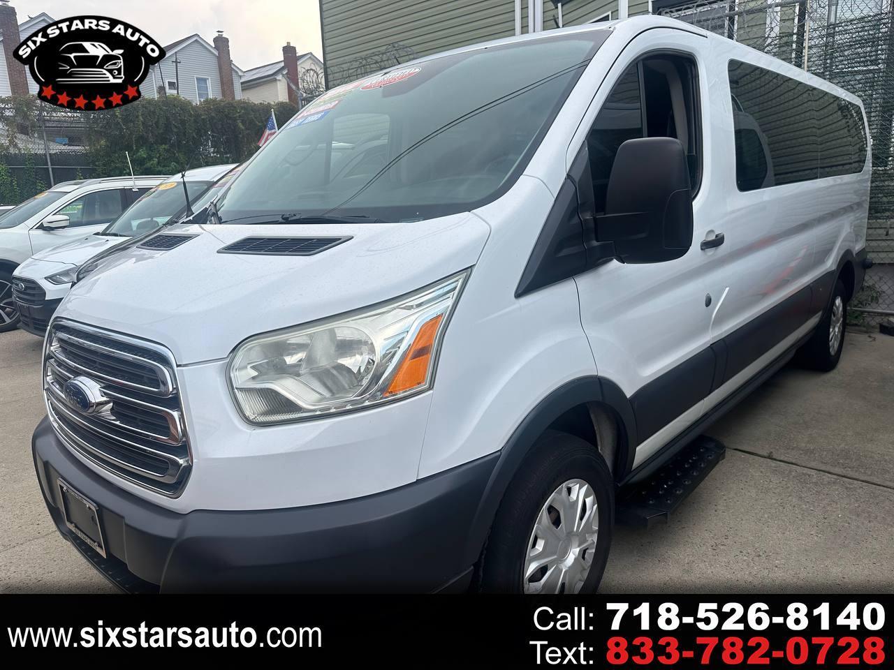 2015 Ford Transit 350 Wagon Low Roof XLT 60/40 Pass. 148-in. WB