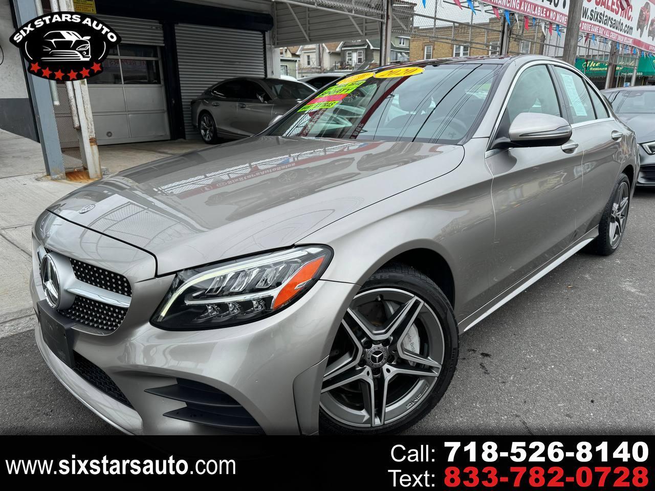 2020 Mercedes-Benz C-Class C 300 4MATIC Sedan with Sport Pkg