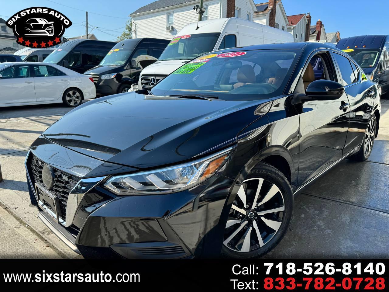 2022 Nissan Sentra SV