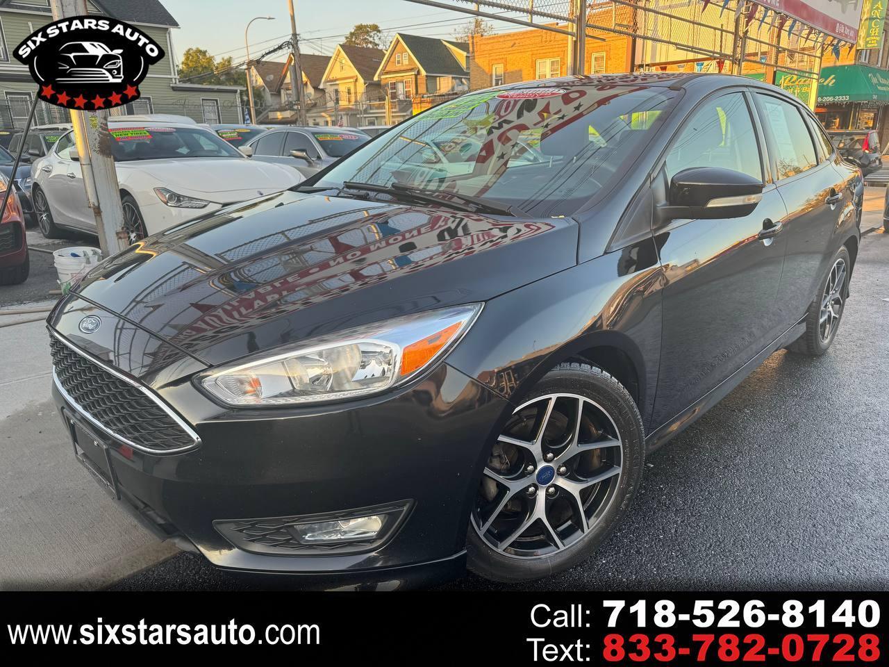 2016 Ford Focus SE Sedan