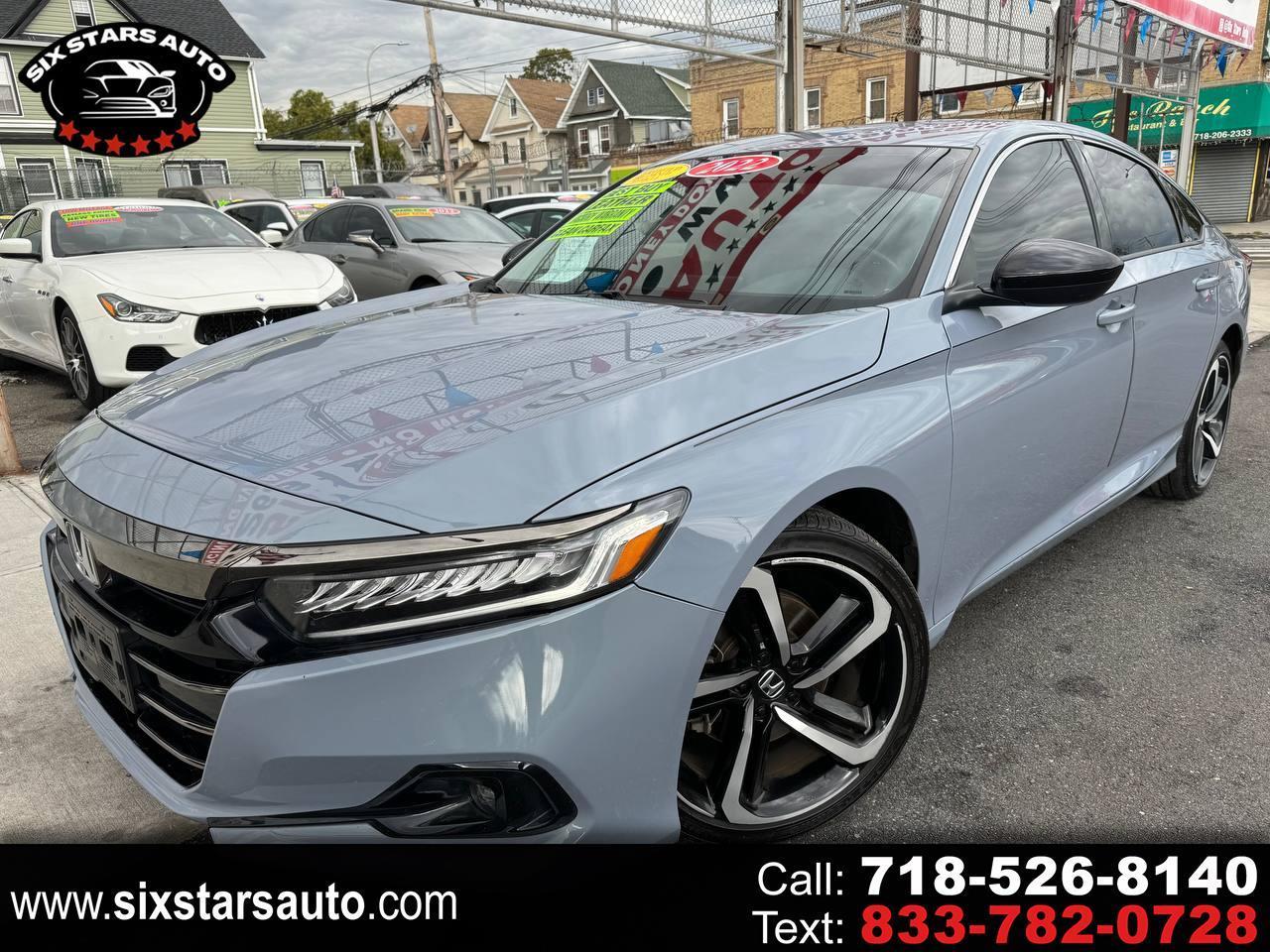 2022 Honda Accord Sport Special Edition