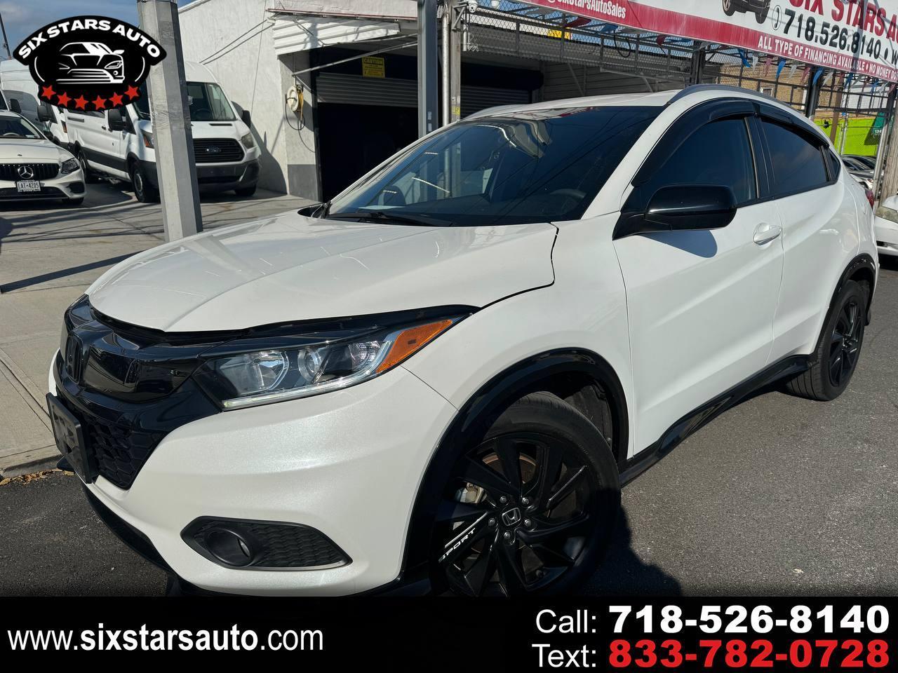 2021 Honda HR-V Sport AWD