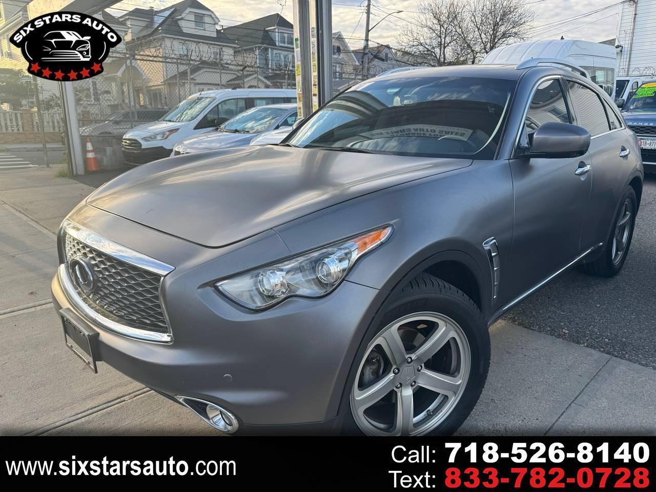 2017 Infiniti QX70 Base AWD