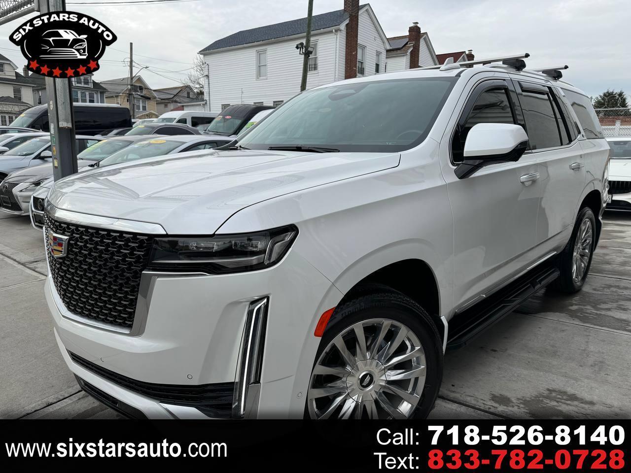 2022 Cadillac Escalade Premium Luxury AWD