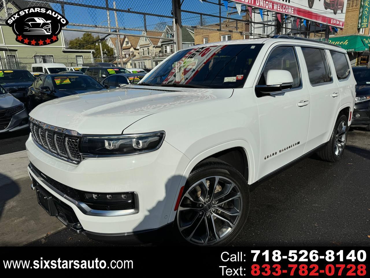 2022 Jeep Grand Wagoneer Series III 4WD