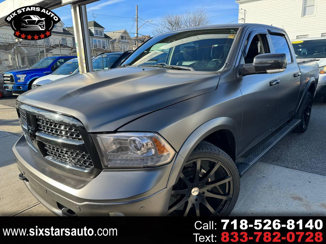 2015 RAM 1500 Laramie Crew Cab SWB 4WD