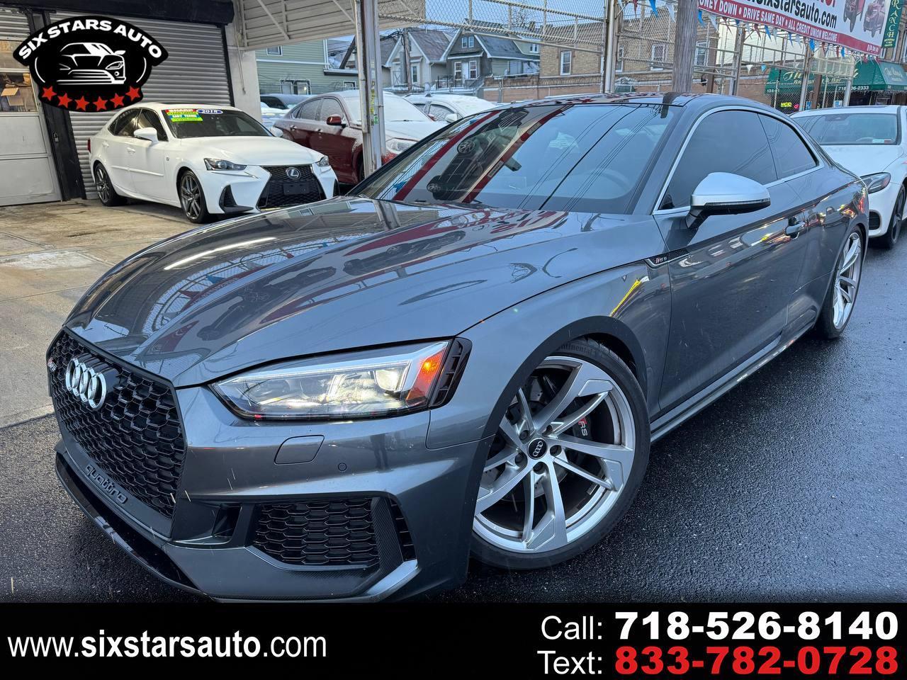 2018 Audi RS5 quattro Coupe