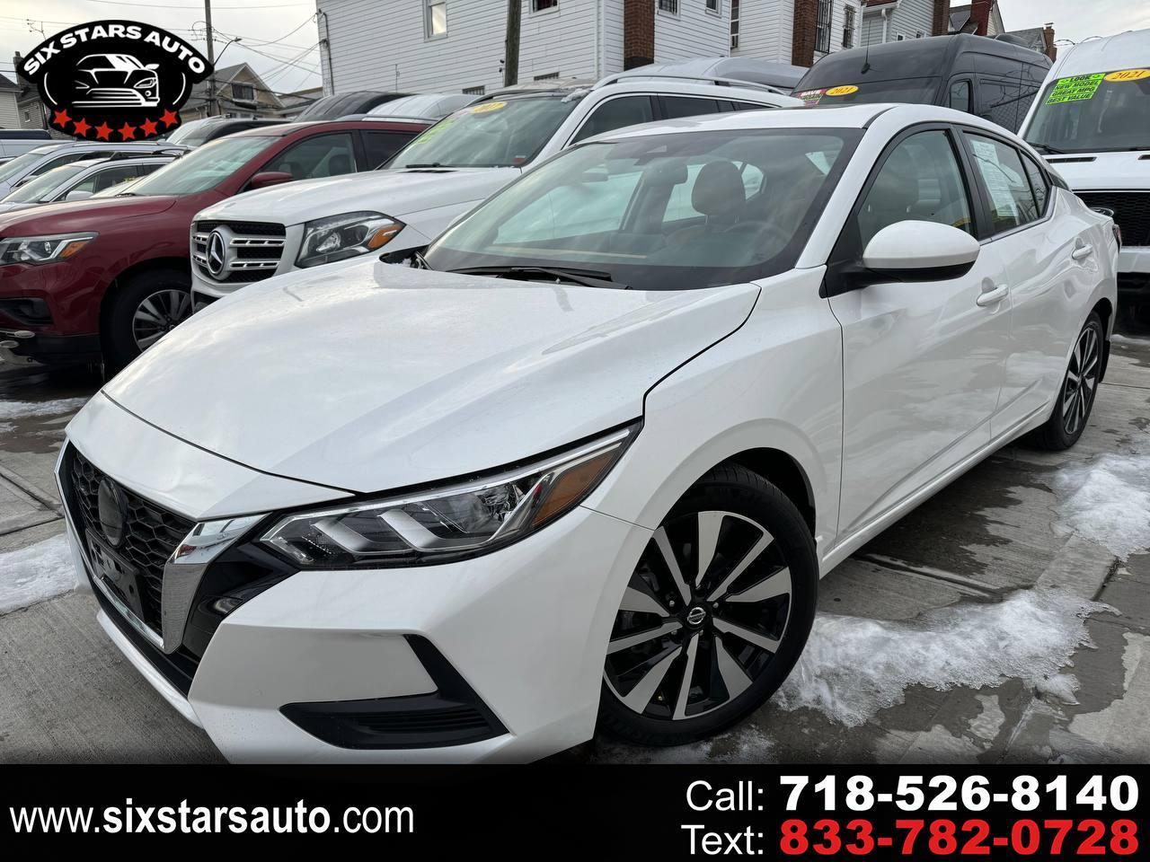 2022 Nissan Sentra SV