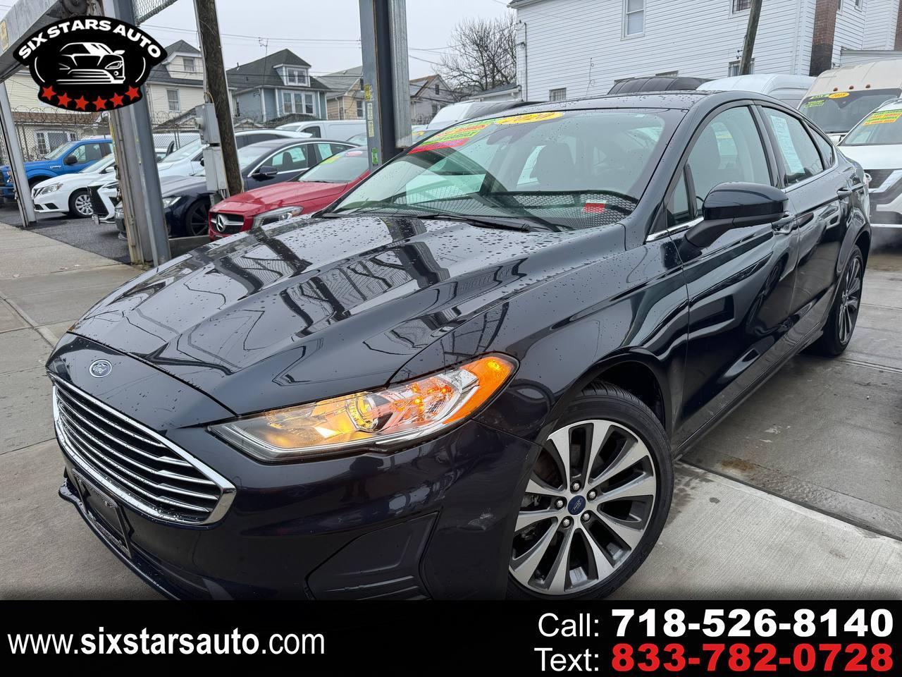 2020 Ford Fusion SE AWD