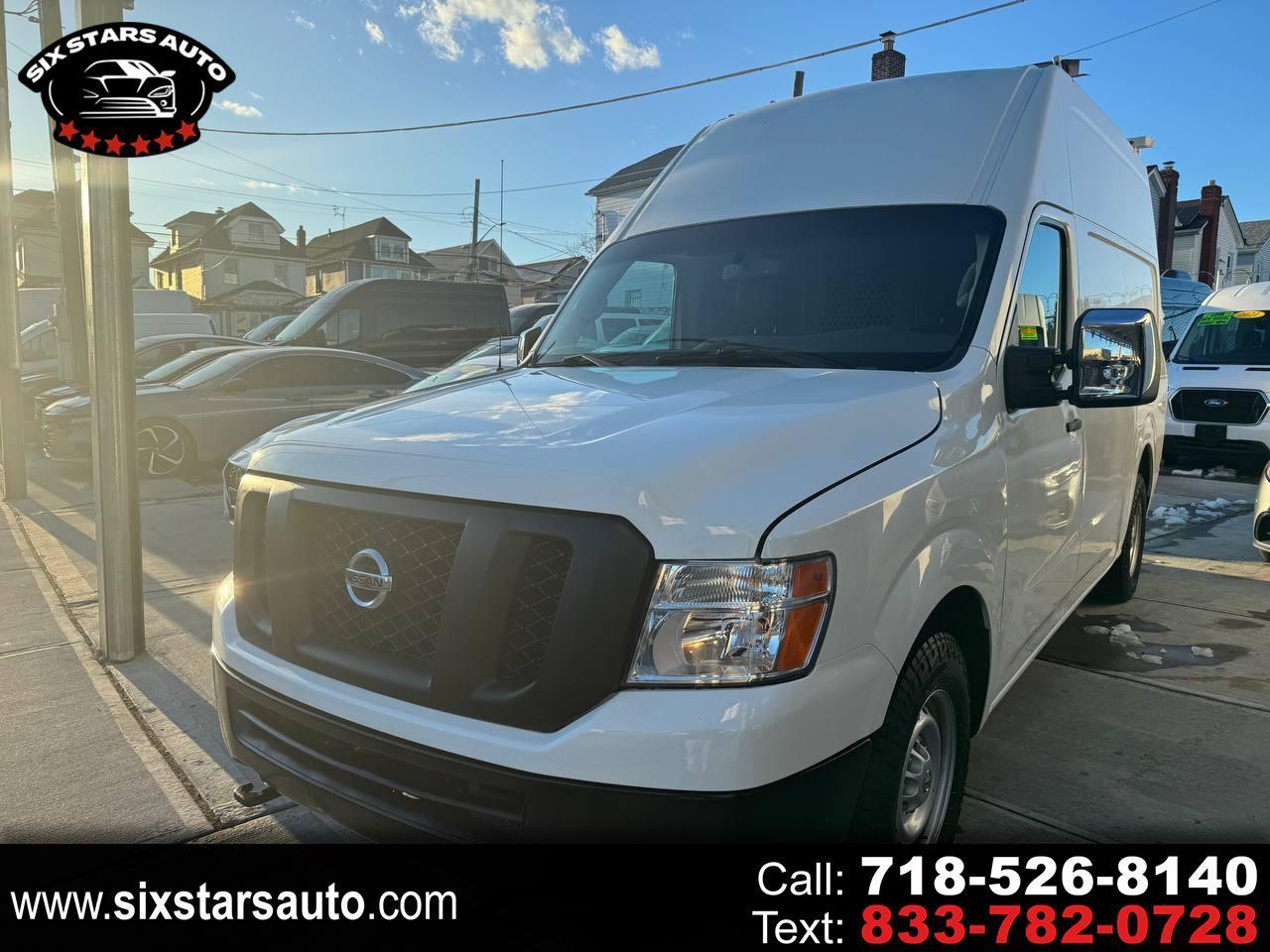 2016 Nissan NV Cargo 2500 HD S V8 High Roof