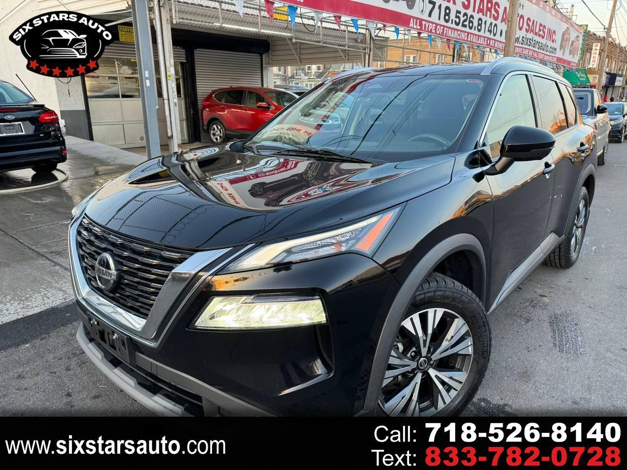 2021 Nissan Rogue SV AWD