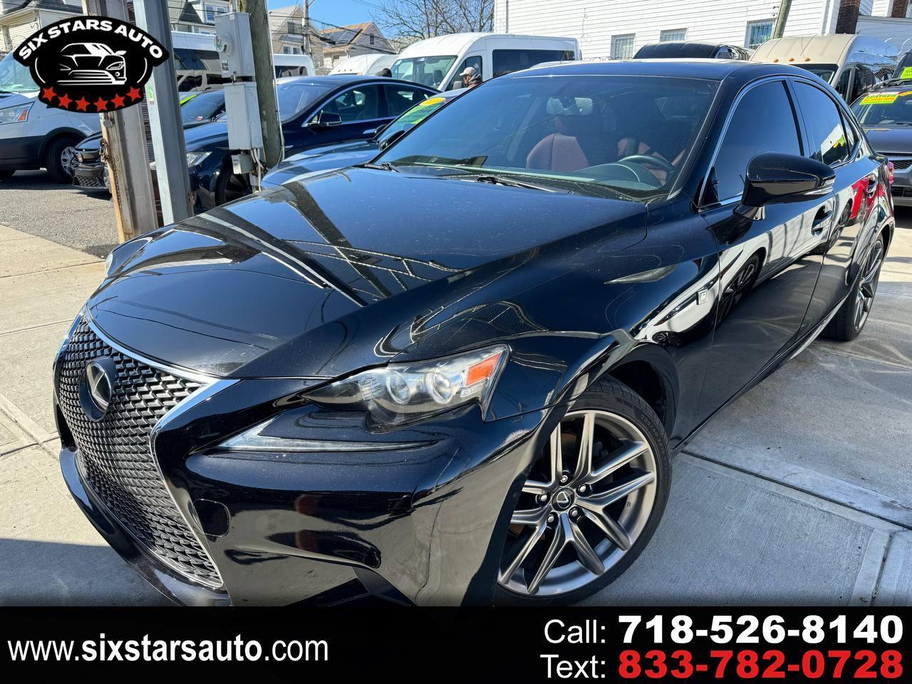 2014 Lexus IS 250 AWD