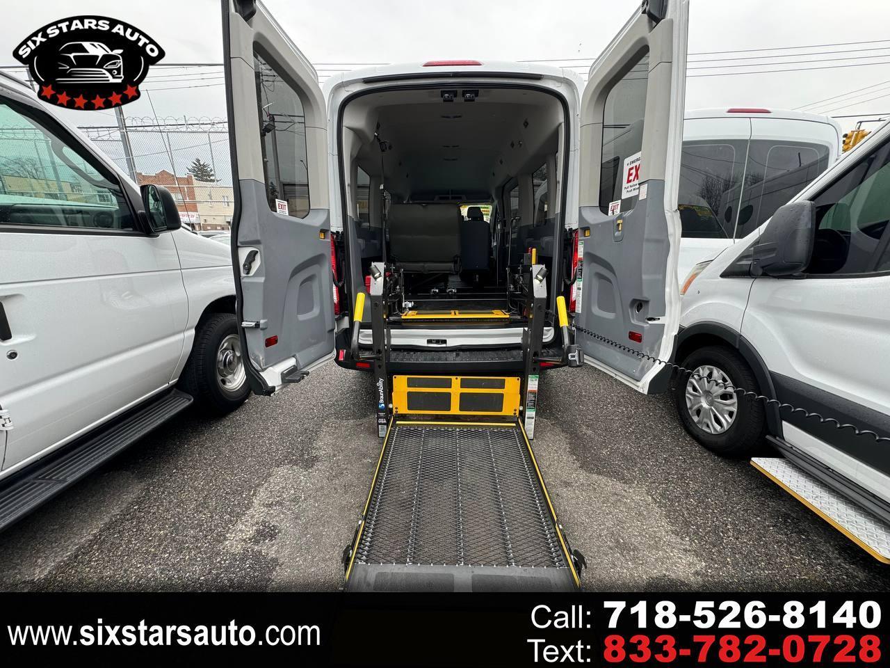 2016 Ford Transit 350 Wagon Med. Roof XL w/Sliding Pass. 148-in. WB
