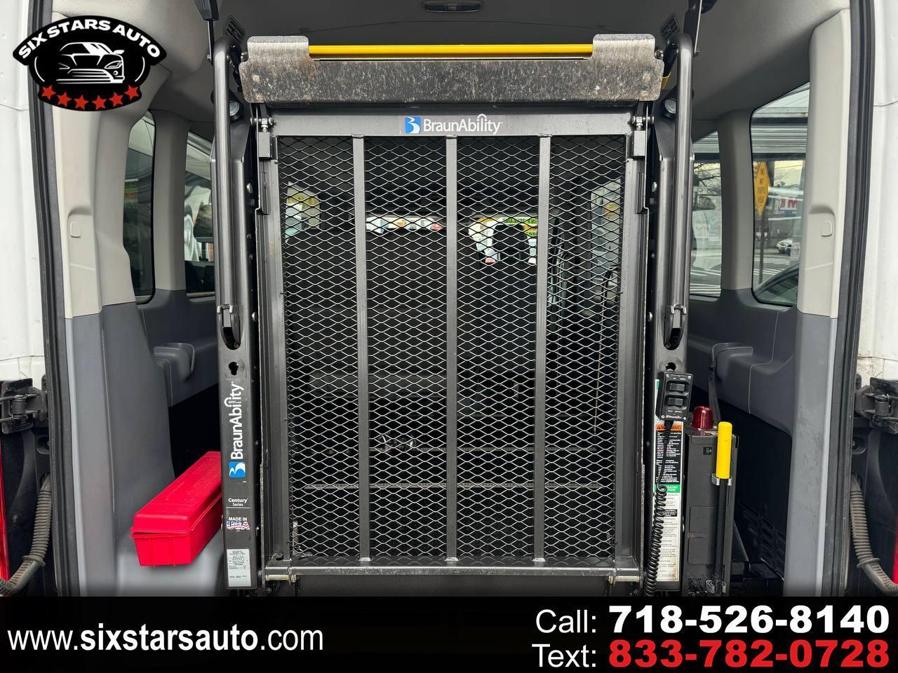 2016 Ford Transit 350 Wagon Med. Roof XL w/Sliding Pass. 148-in. WB