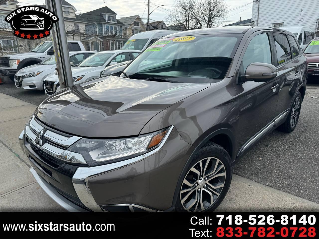 2017 Mitsubishi Outlander SEL AWD
