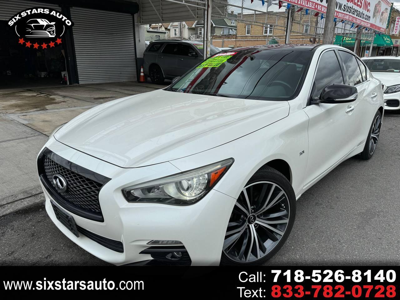 2016 Infiniti Q50 Sport AWD