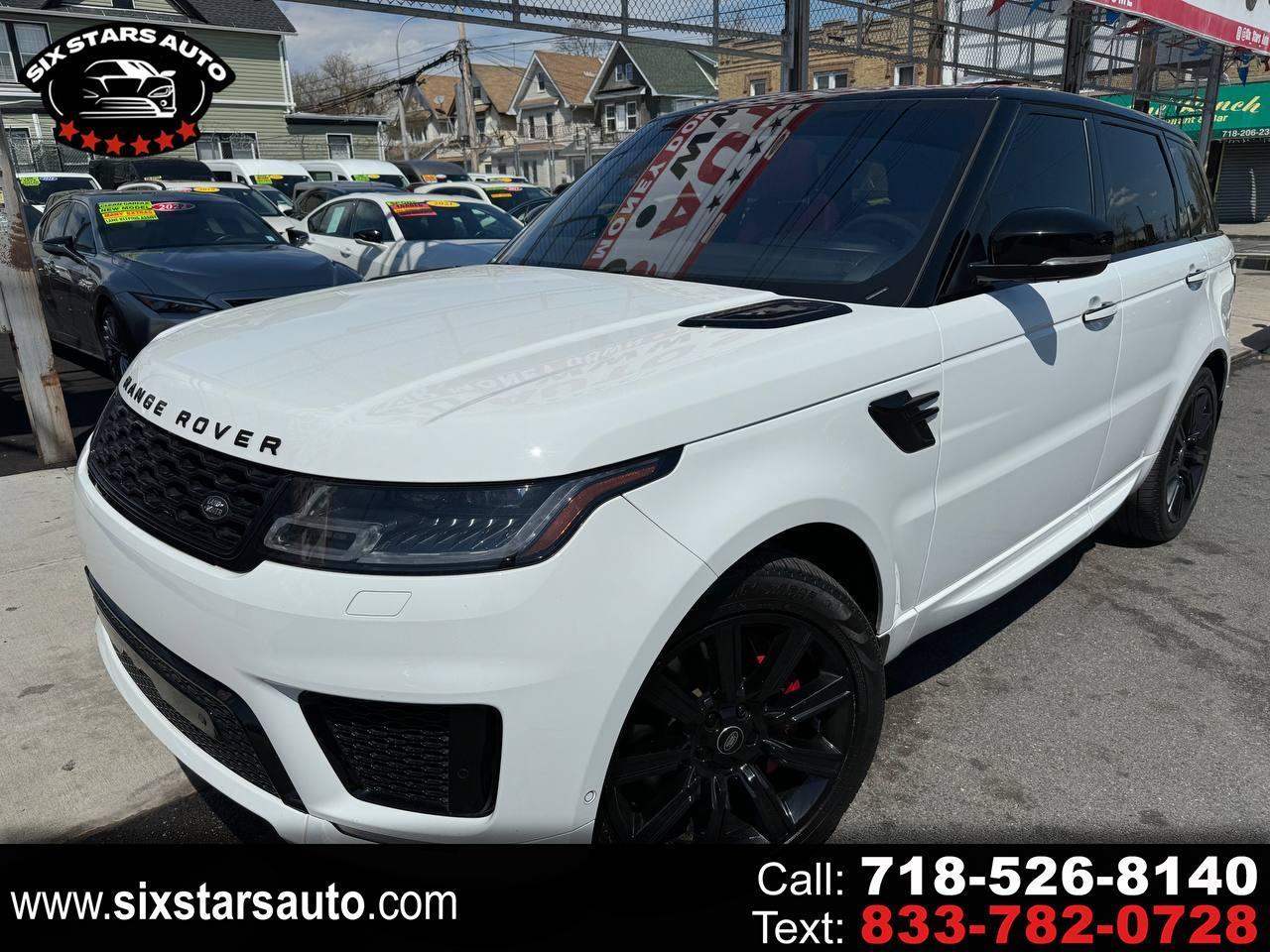 2021 Land Rover Range Rover Sport HST
