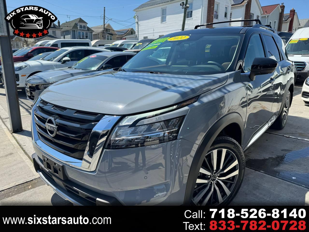 2022 Nissan Pathfinder Platinum 4WD