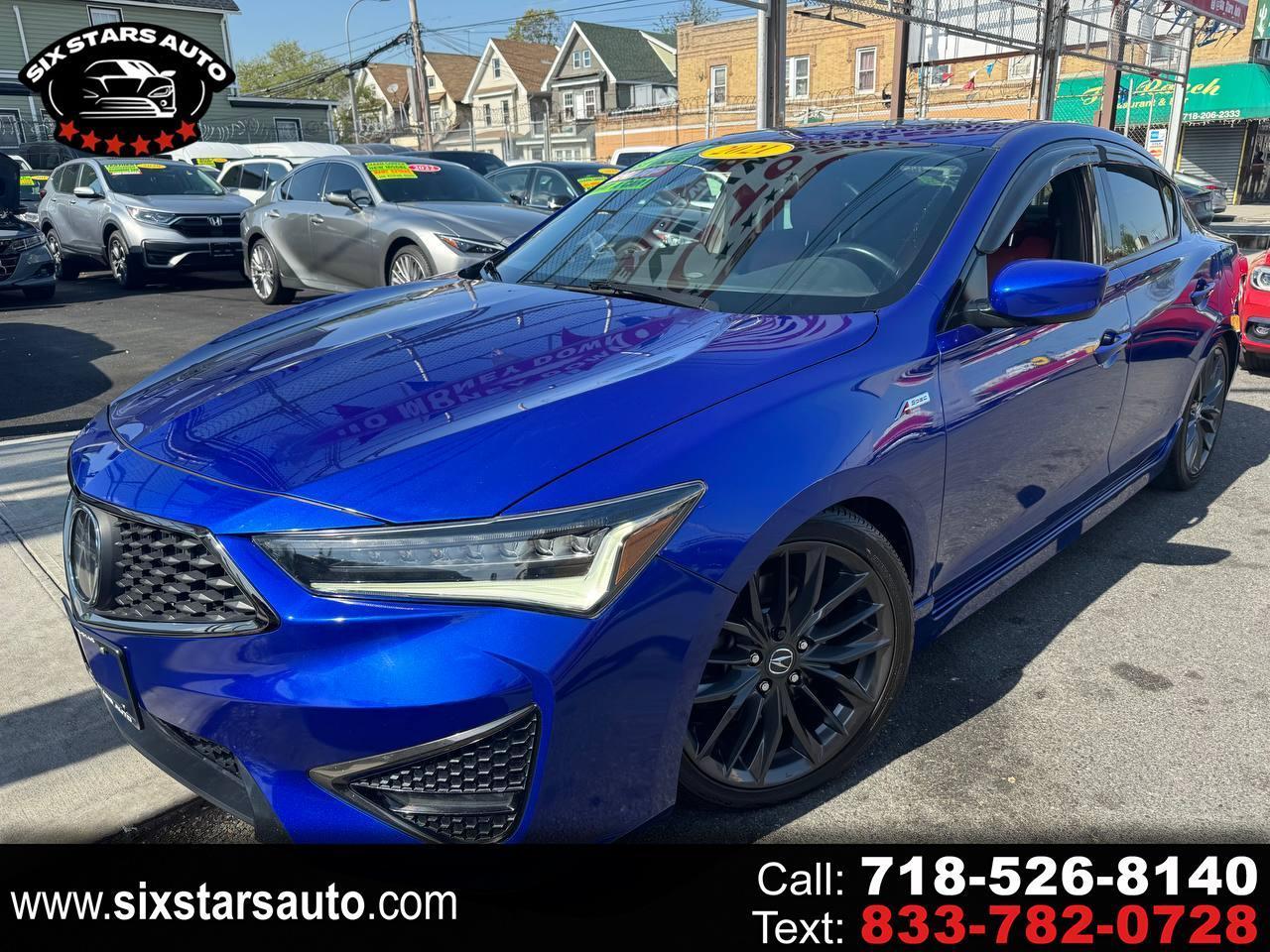 2021 Acura ILX 8-Spd AT w/ Premium & A-SPEC Packages