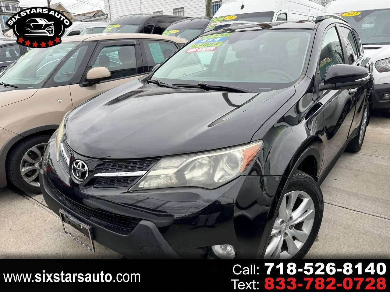 2014 Toyota RAV4 Limited AWD
