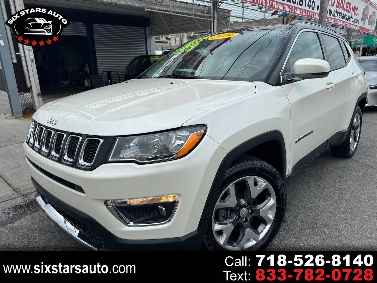 2019 Jeep Compass Limited 4WD