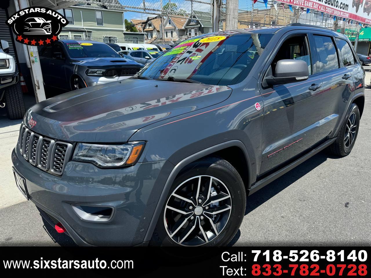 2018 Jeep Grand Cherokee Trailhawk 4WD