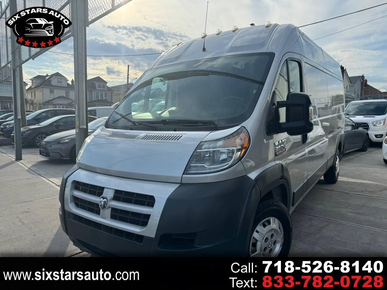 2014 RAM Promaster 2500 High Roof Tradesman 159-in. WB