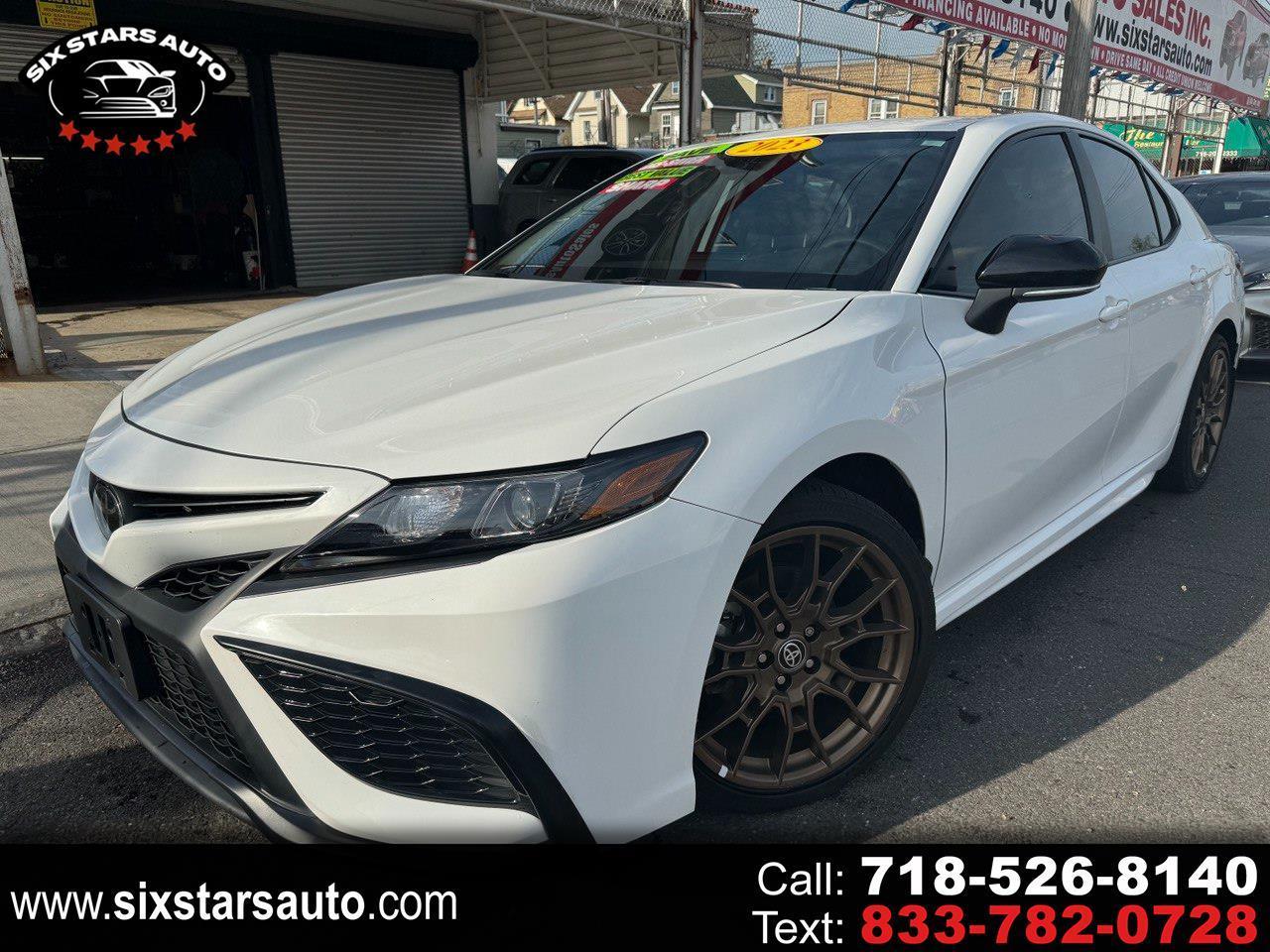 2023 Toyota Camry SE Nightshade Edition AWD