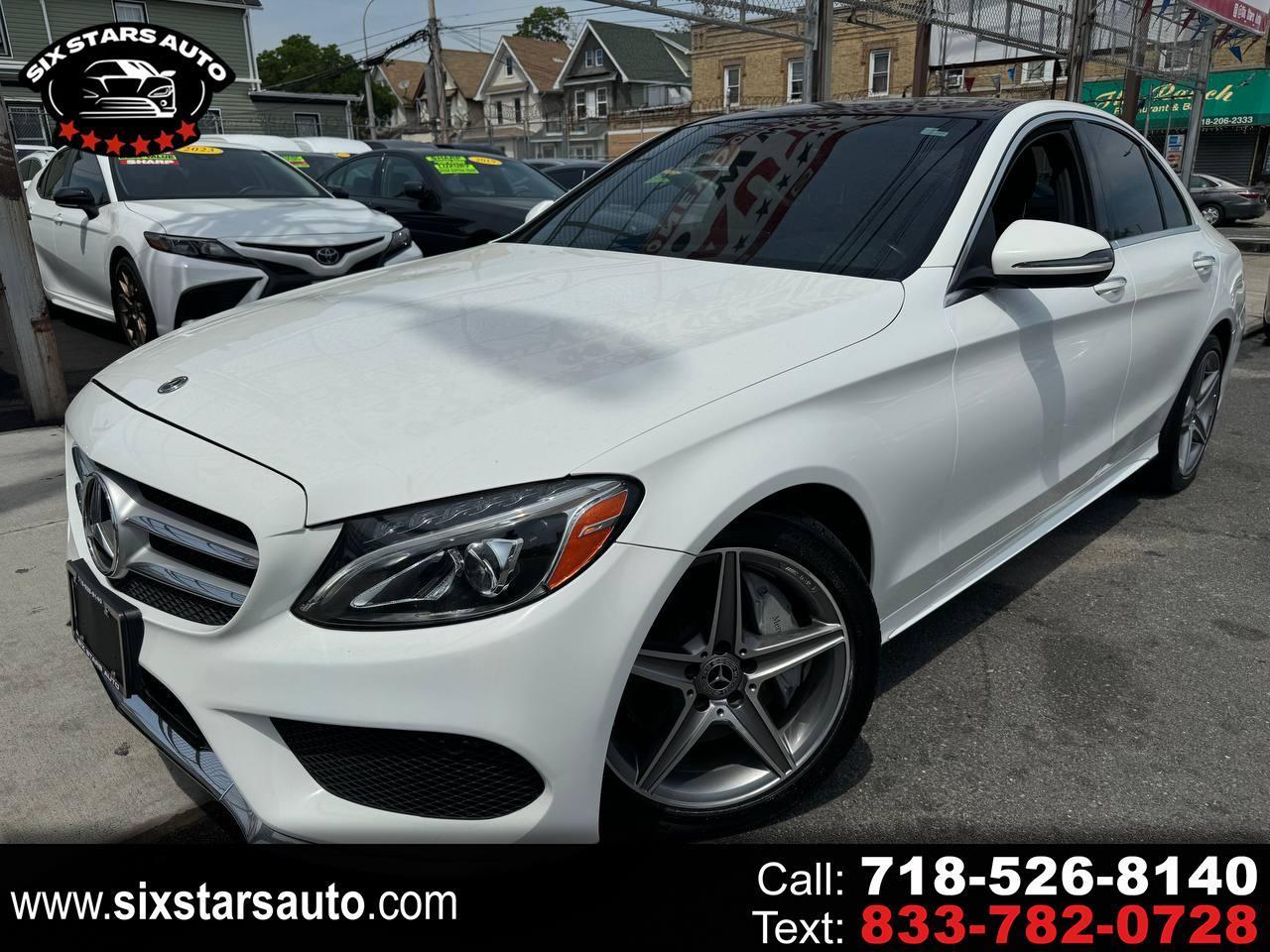 2016 Mercedes-Benz C-Class C300 4MATIC Sedan