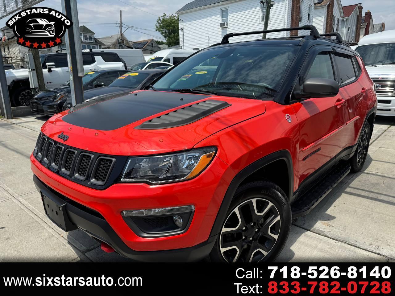 2019 Jeep Compass Trailhawk 4WD