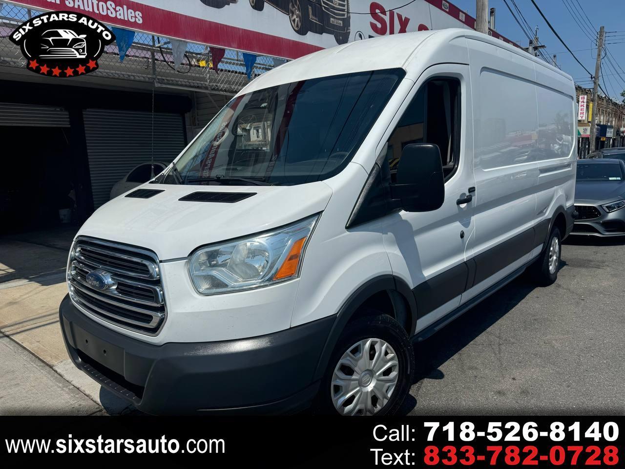 2016 Ford Transit 250 Van Med. Roof w/Sliding Pass. 148-in. WB