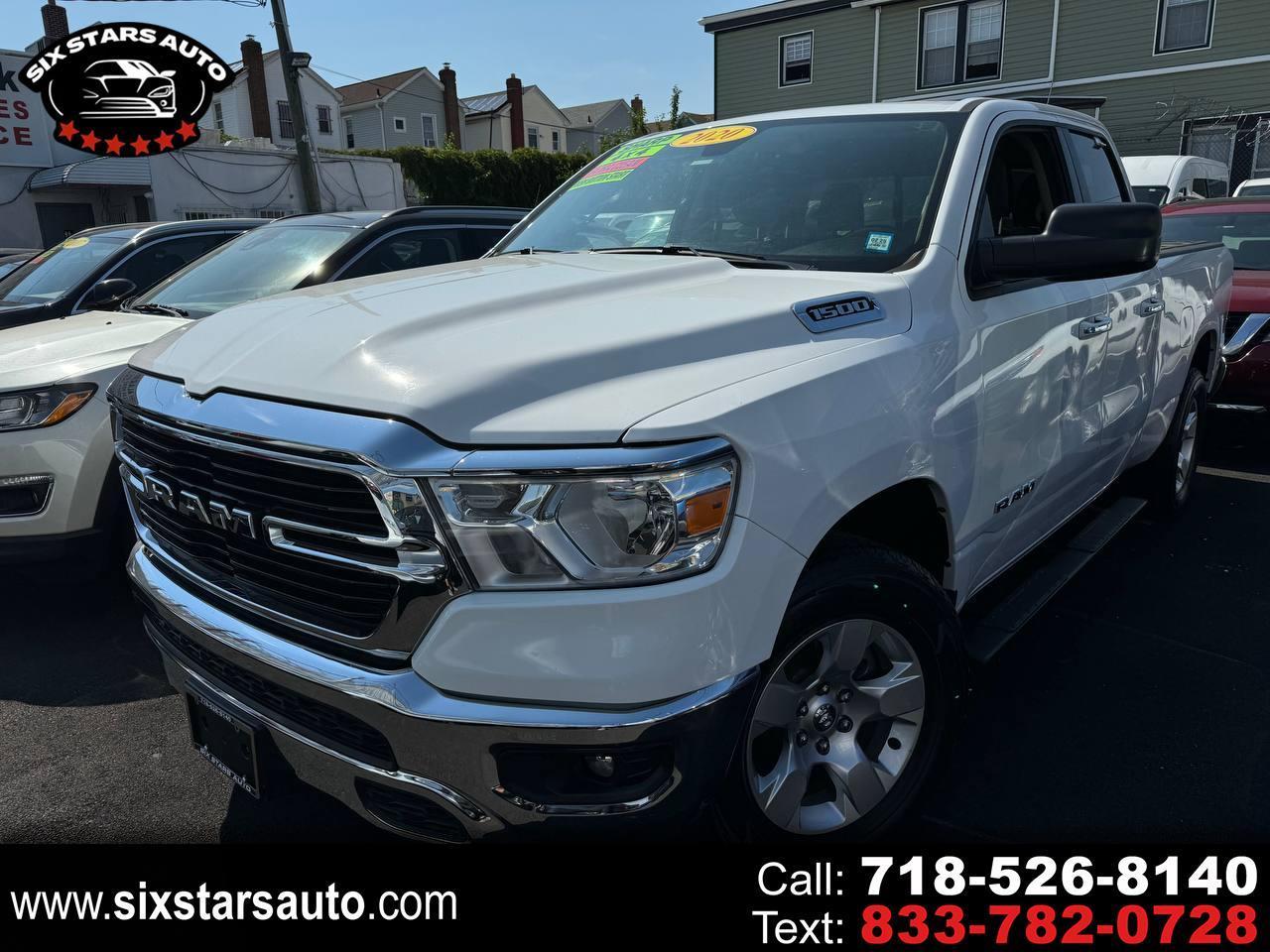 2020 RAM 1500 Big Horn Quad Cab 4WD