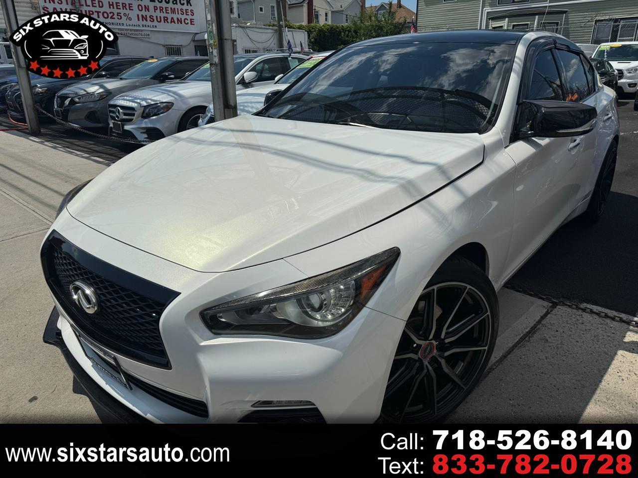 2014 Infiniti Q50 Premium AWD