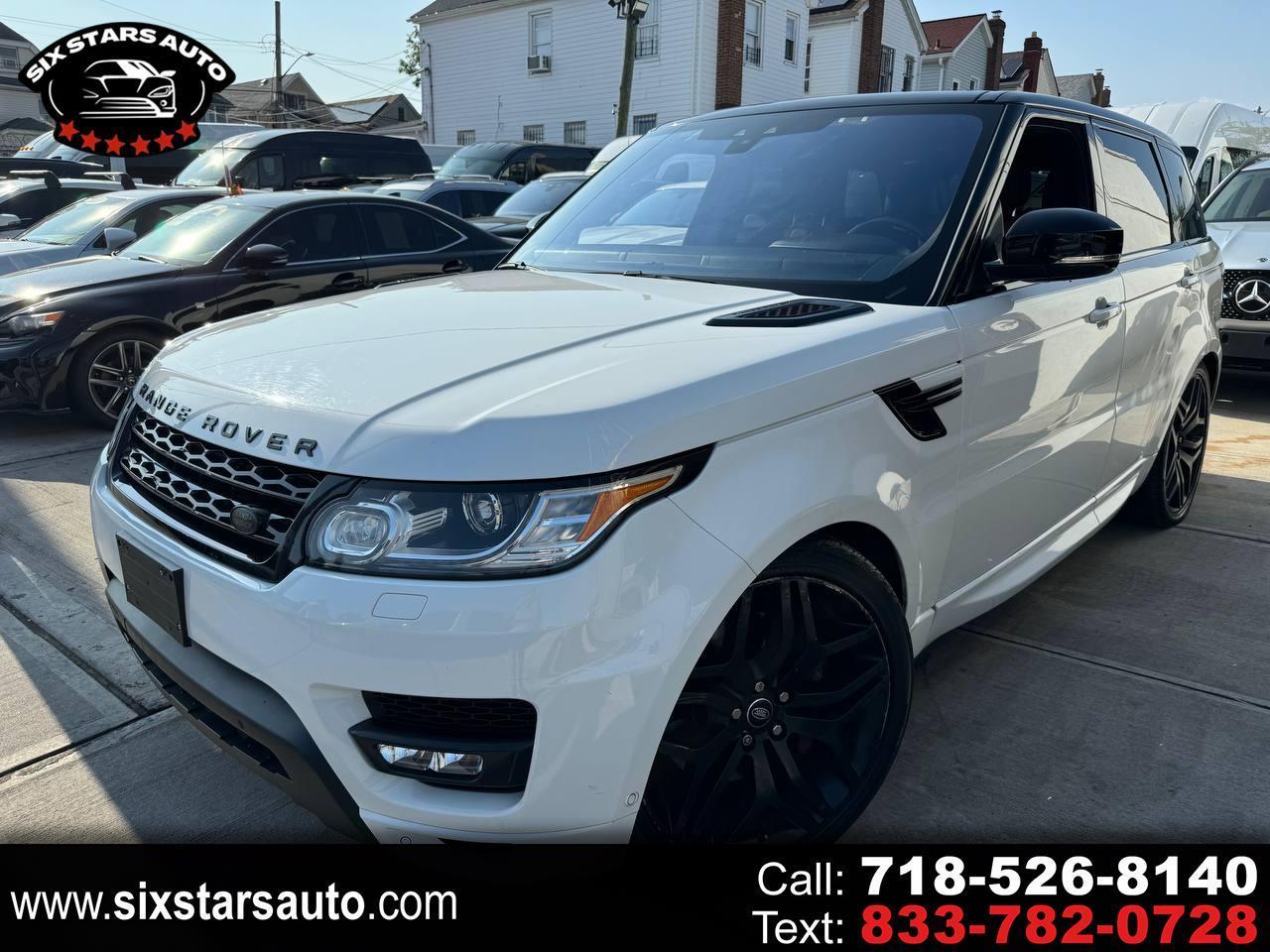 2017 Land Rover Range Rover Sport HSE Dynamic