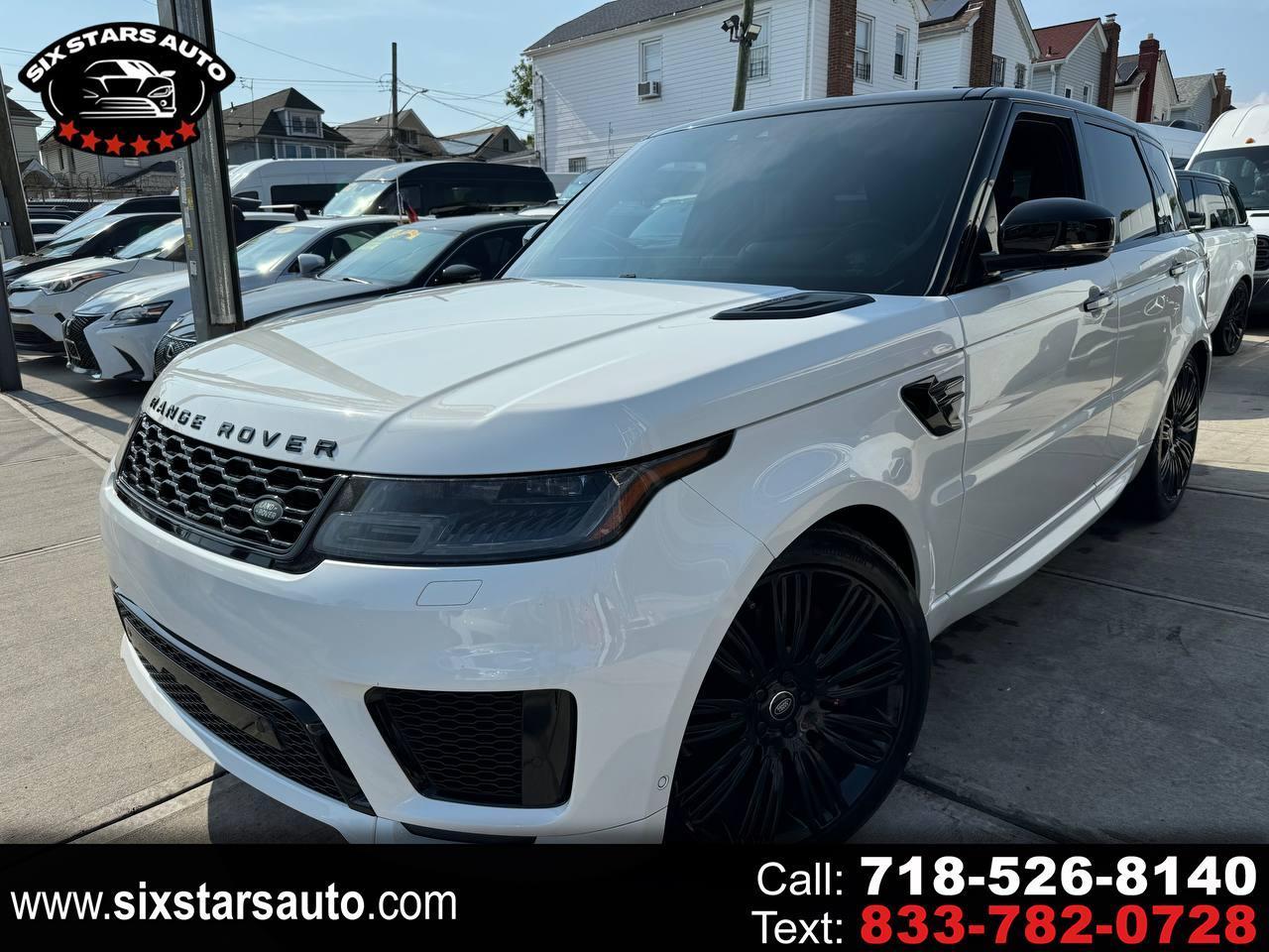 2018 Land Rover Range Rover Sport HSE Dynamic