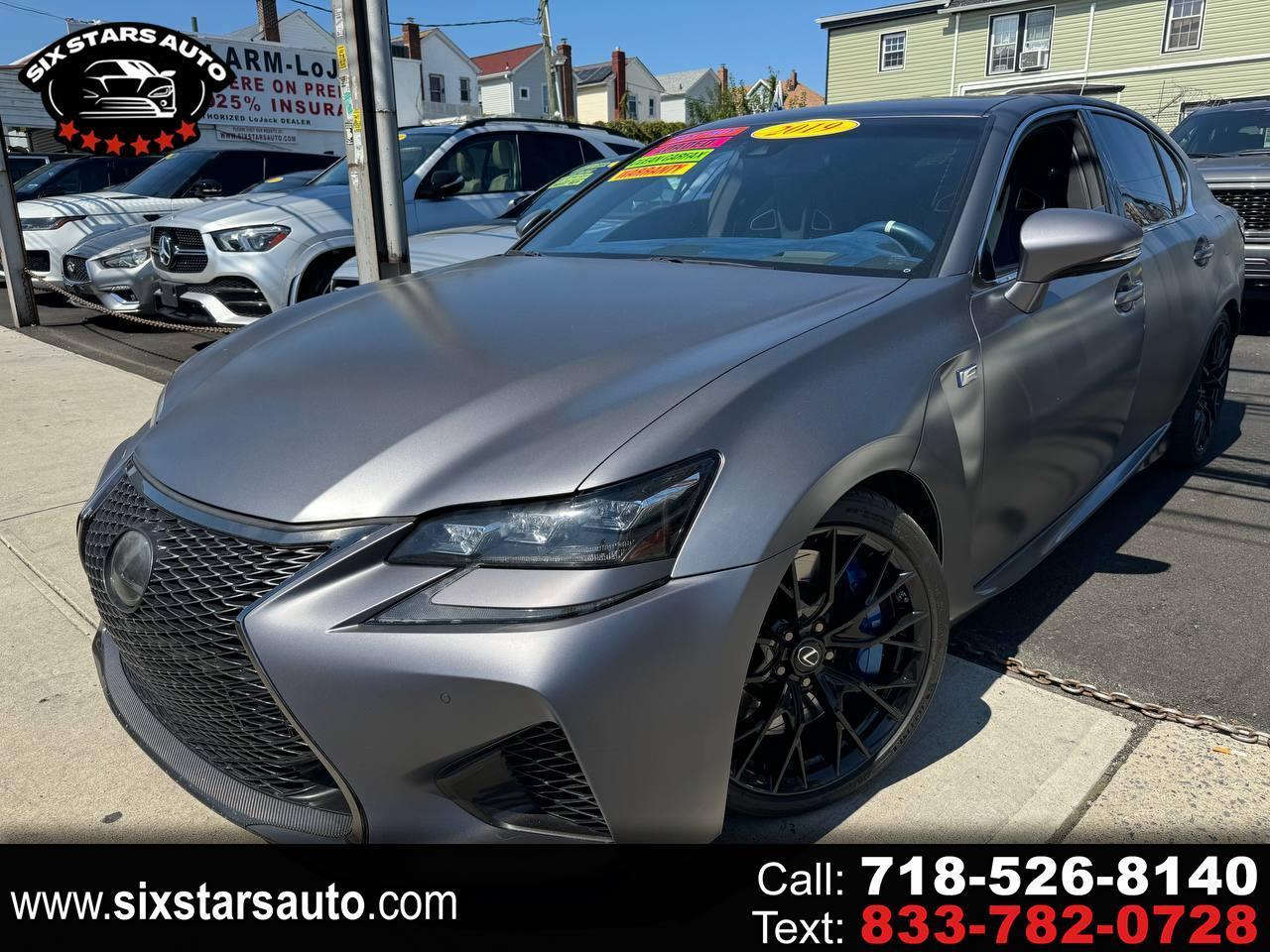 2019 Lexus GS F Base