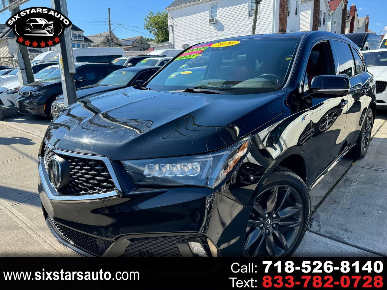 2020 Acura MDX SH-AWD A-Spec 9-Spd AT