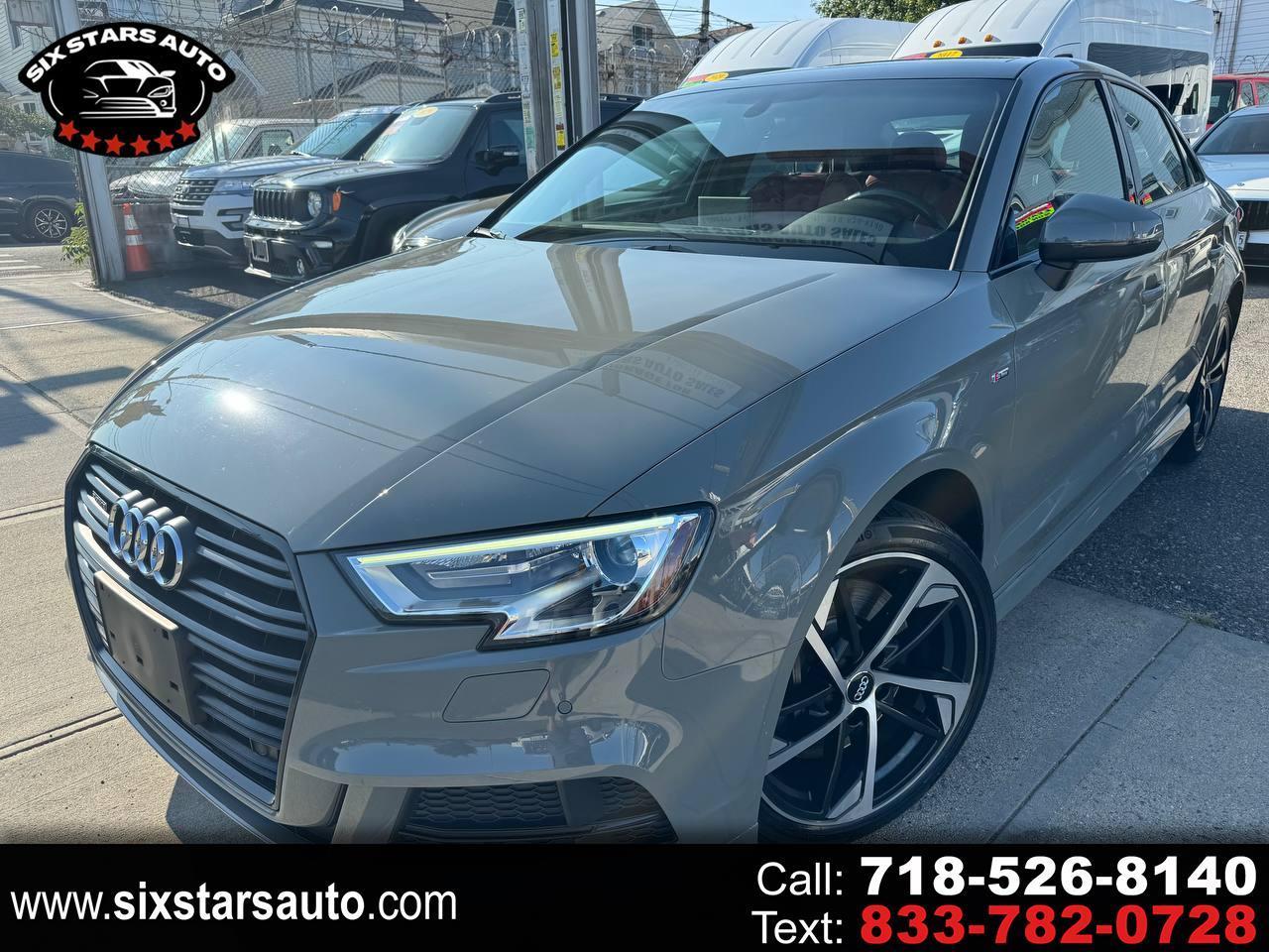 2020 Audi A3 S line Premium quattro