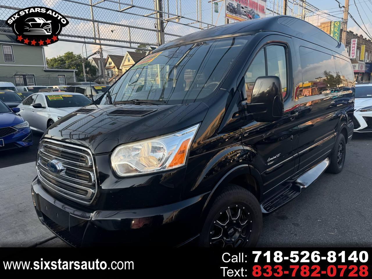 2016 Ford Transit 150 Wagon Low Roof XL 60/40 Pass. 130-in. WB