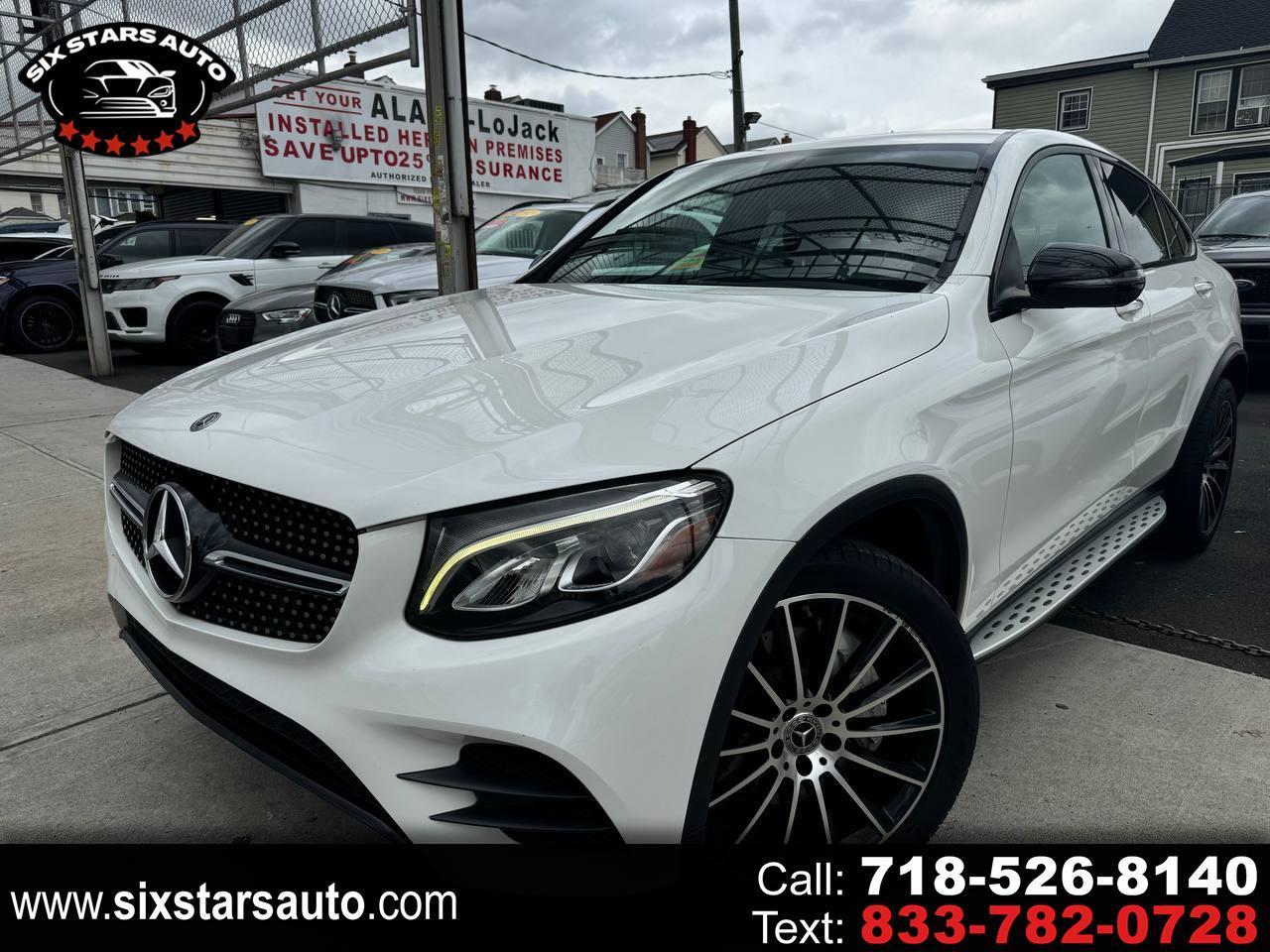 2019 Mercedes-Benz GLC-Class GLC300 4MATIC