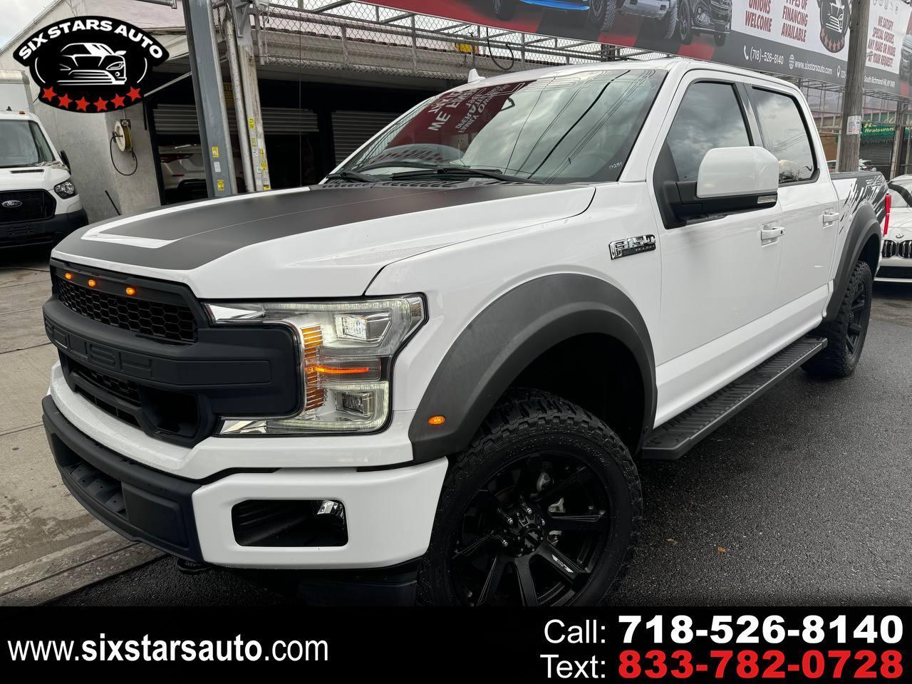 2018 Ford F-150 XLT SuperCrew 5.5-ft. Bed 4WD