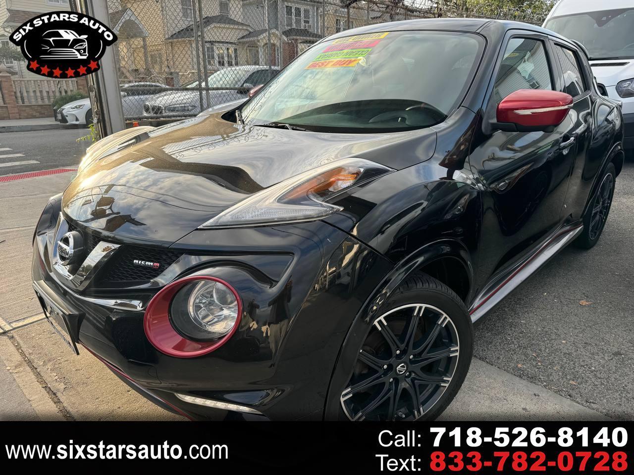 2015 Nissan Juke S AWD