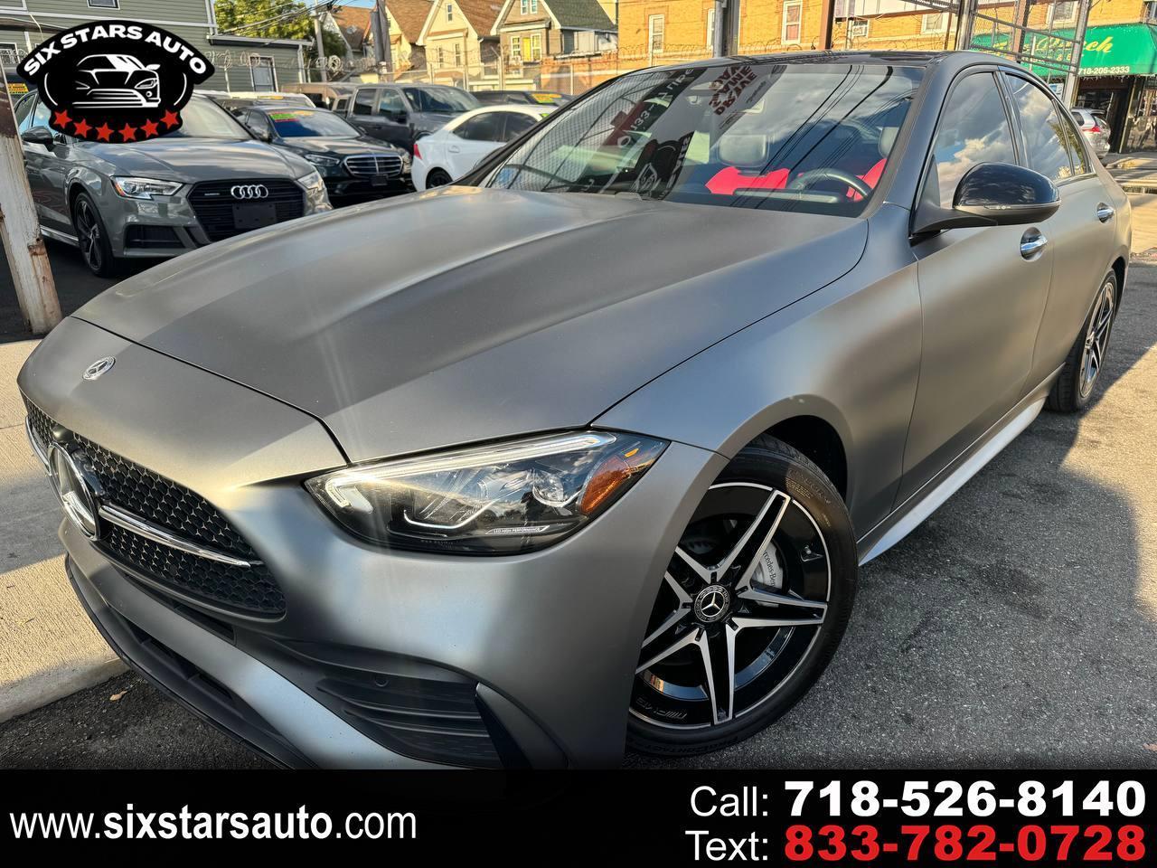 2022 Mercedes-Benz C-Class C300 4MATIC Sedan