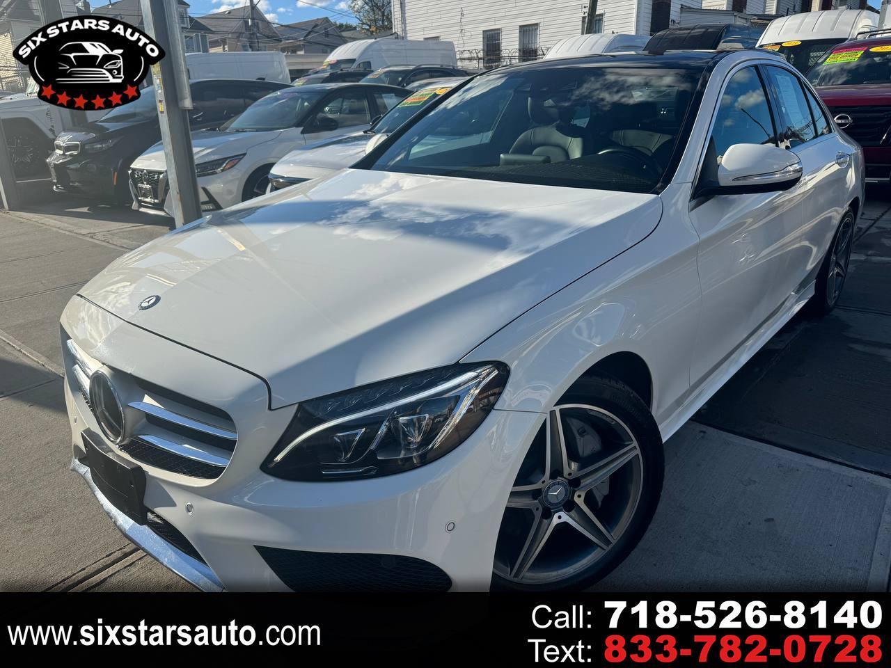 2015 Mercedes-Benz C-Class C300 4MATIC Sedan