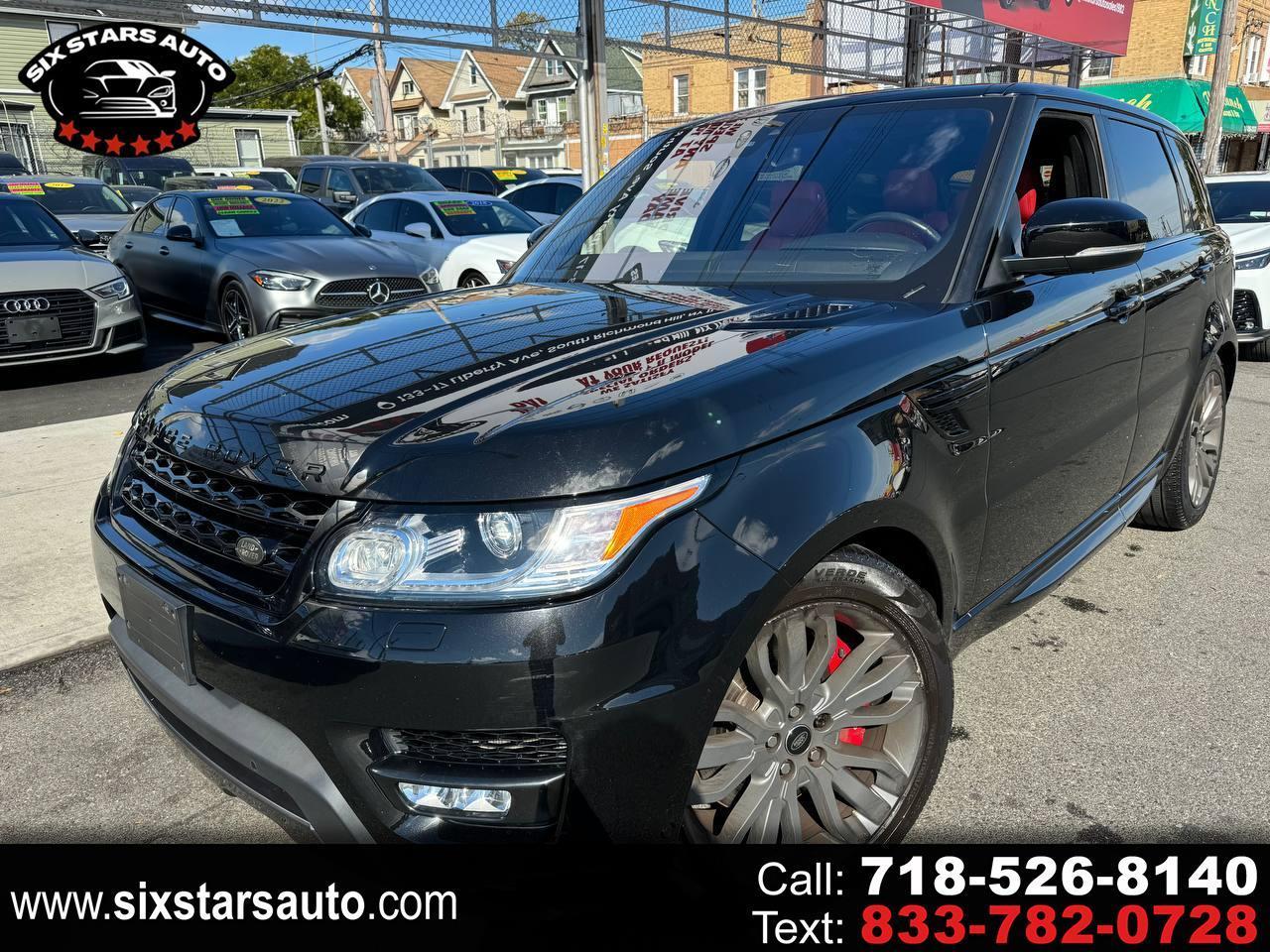 2017 Land Rover Range Rover Sport HSE Dynamic