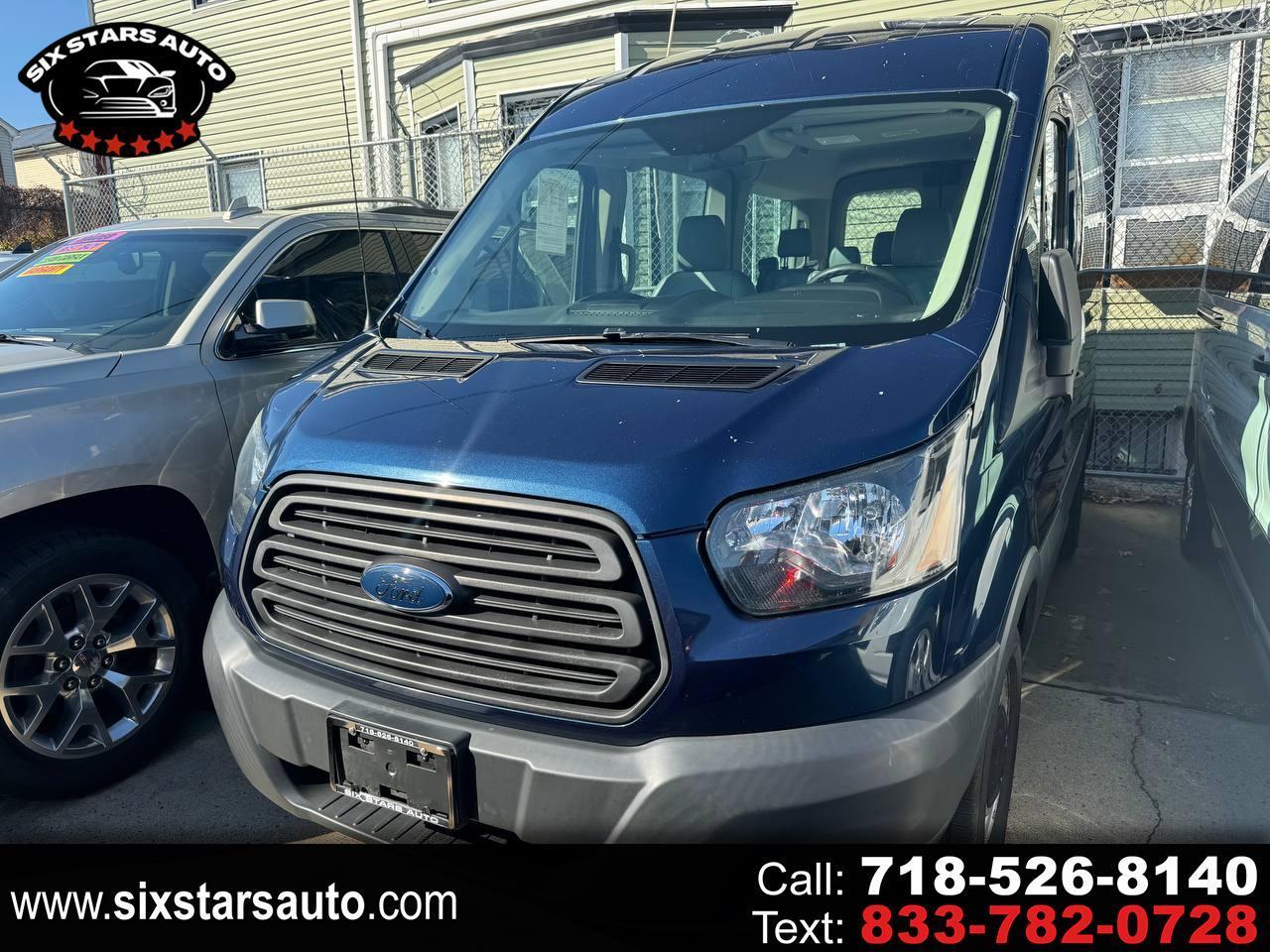 2015 Ford Transit 150 Wagon Med. Roof XL w/Sliding Pass. 130-in. WB