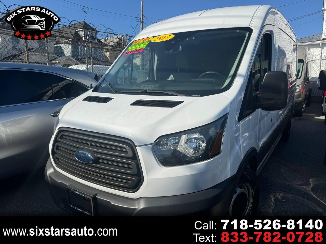 2017 Ford Transit 250 Van Med. Roof w/Sliding Pass. 148-in. WB