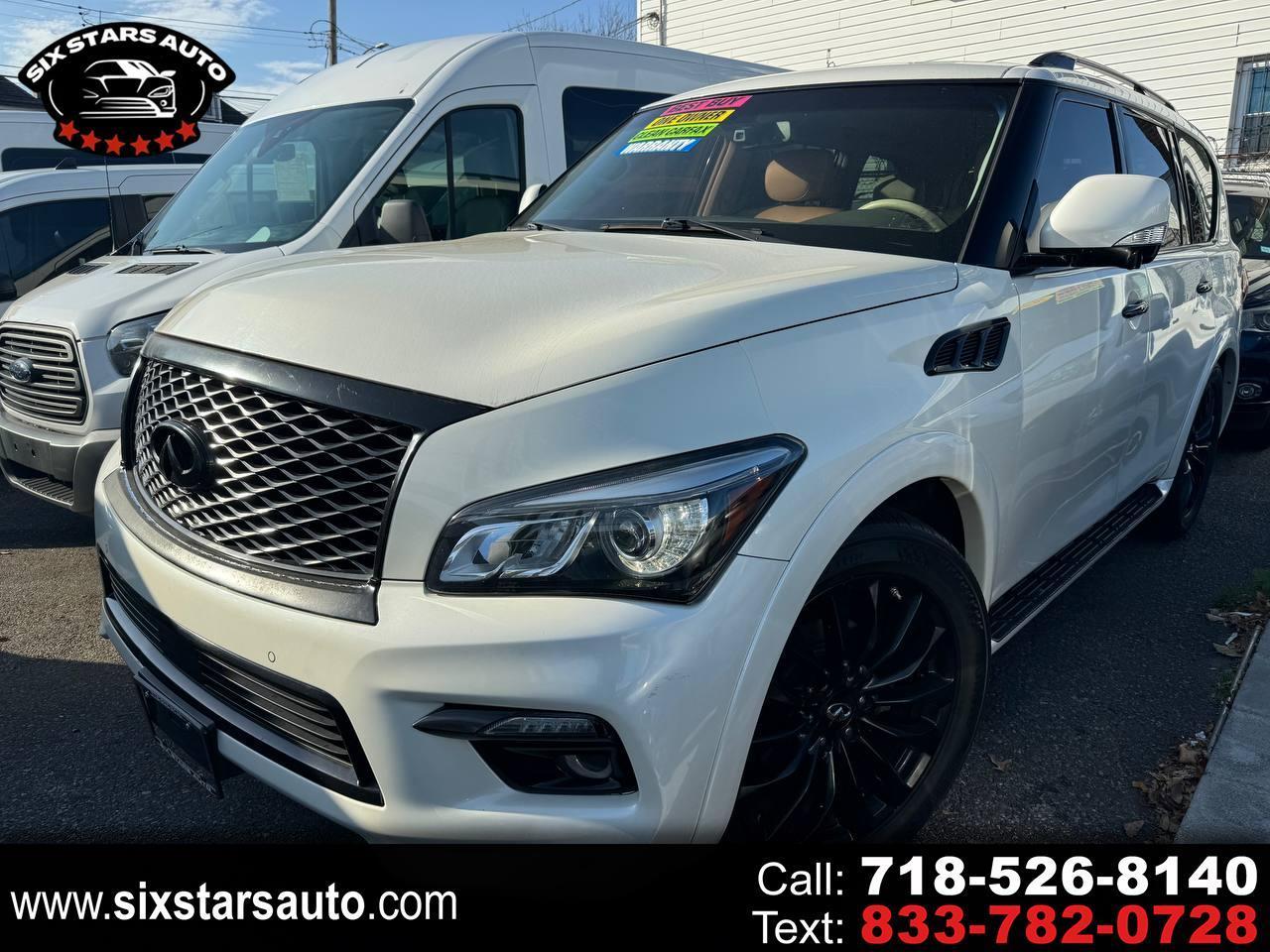 2016 Infiniti QX80 4WD
