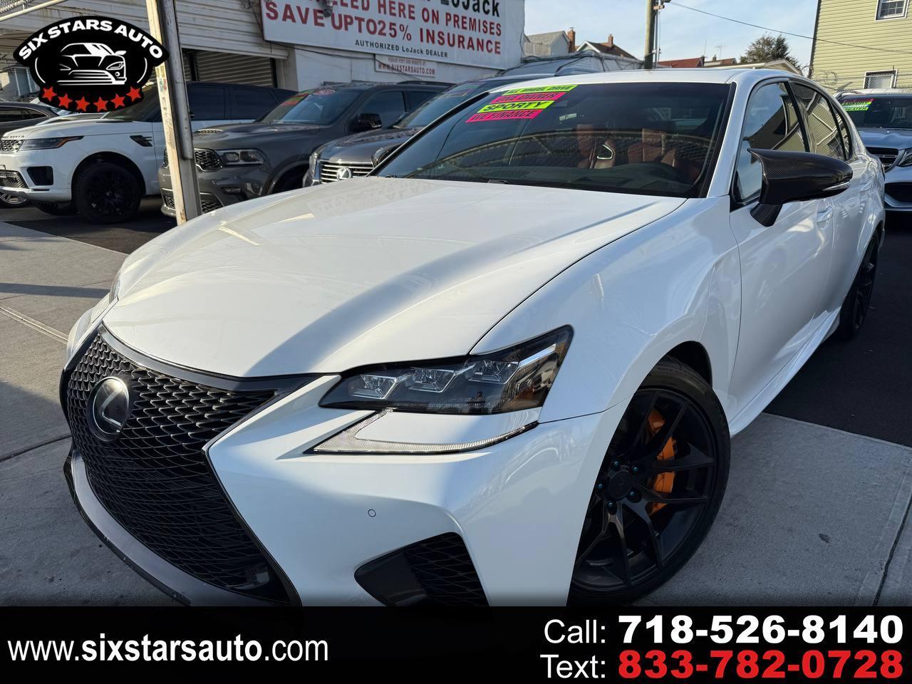 2016 Lexus GS F Base